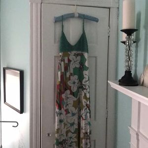 Multi Color Maxi Dress